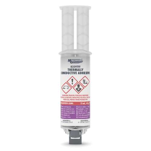 Fast Cure Thermally Conductive Adhesive Flowable 25ml