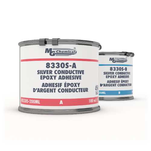 Silver Conductive Epoxy 4 Hr Working Time / Extreme Conductivity (0.0007 &#8486;•cm) 692g 200ml Tub Kit