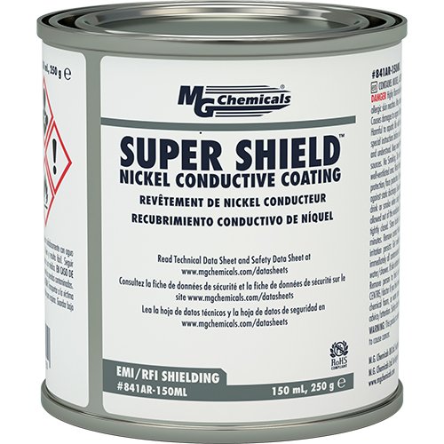 Super shield nickel conductive Coating 150ml