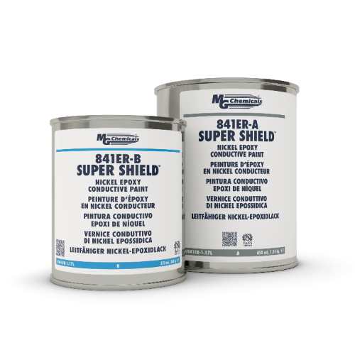 Super Shield Nickel Epoxy Conductive Paint 1.17L