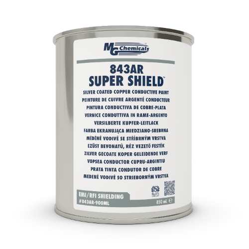 Super Shield Silver Coated Copper Conductive Coating 900ml - UL Recognized