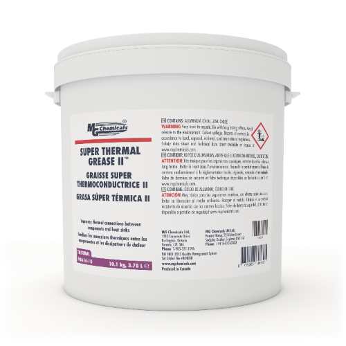 Heat Transfer Compound Super Thermal Grease II High Thermal Conductivity 8 kg 17.6 lbs tub