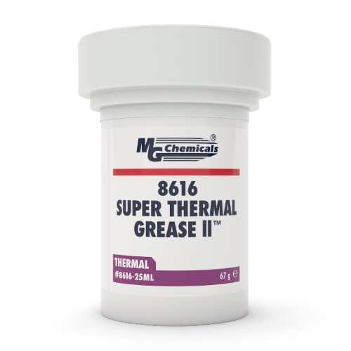 Heat Transfer Compound Super Thermal Grease II High Thermal Conductivity 25ml Tub