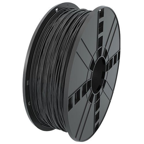 Premium 3D Filament Black 1.75mm Dia 1kg Spool
