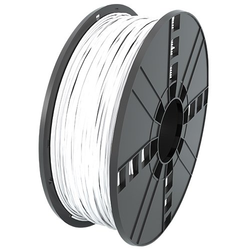 Premium 3D Filament White 1.75mm Dia 1kg Spool