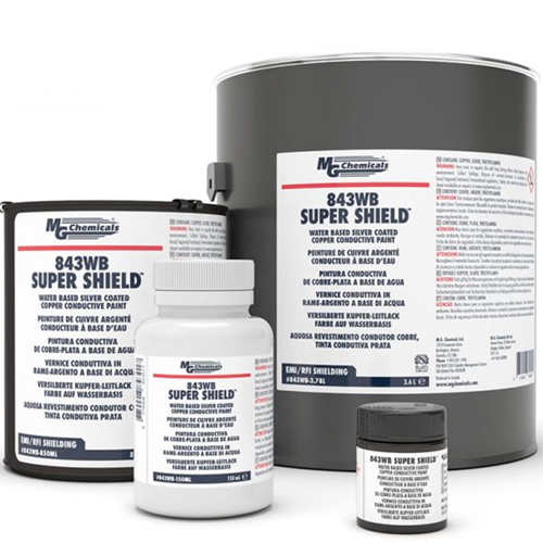 MG Chemicals Super Shield Water Based Silver Coated Copper Conductive Paint 850ml