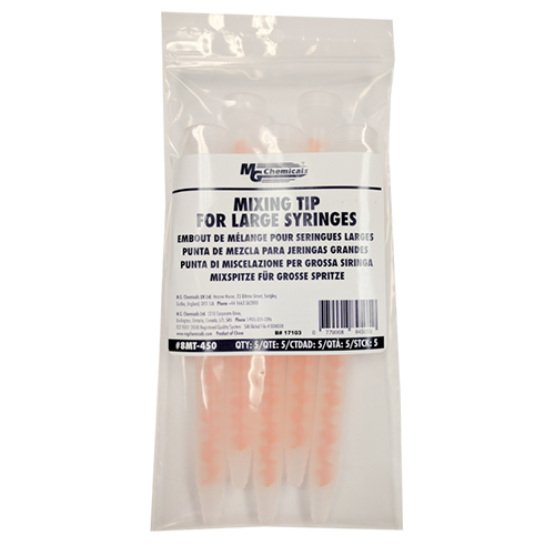 MG Chemicals Mixing-Tip for Large Syringes 5/Pk