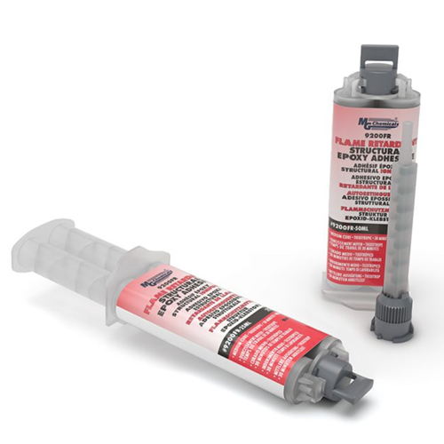 MG Chemicals Flame Retardant Structural Epoxy Adhesive 50ml (Requires Dispensing Gun and Mixing Tip)