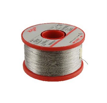 Solder Wire No Clean SN63 Crystal 400 3C .015-1 (0.38mm) 250gm Spool