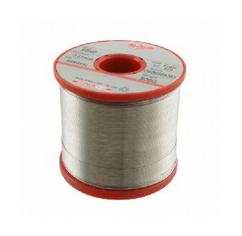 Solder Wire No Clean SN63 Crystal 502 3C .064-1 (1.63mm) 500gm Spool