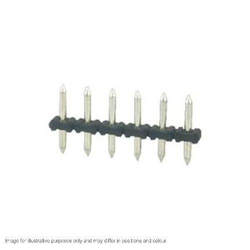 Terminal Block Header with Flange OSTOQ 3P Green 5.08mm