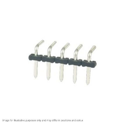Terminal Block One Piece Wire Protector 2P Blue 5.0mm