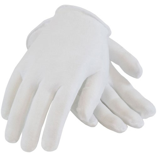 Premium Lightweight Cotton Inspection Gloves Medium 1-Pair