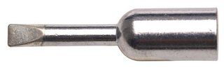 Weller .12'' x .66'' Thread-on Un-Plated Chisel Tip for Standard & DI-Line Heaters
