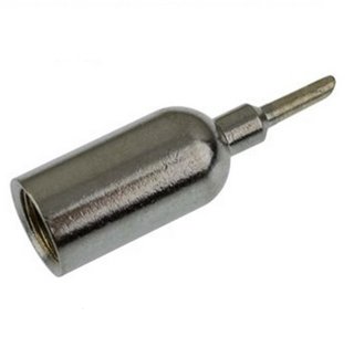 Weller .05'' x .41'' Thread-on Micro Spade Tip for Standard & DI-Line Heaters
