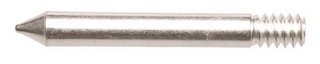 Weller .01 Cone x .85'' Thread-In Plated Pencil Tip for Standard Iron-Line Heaters
