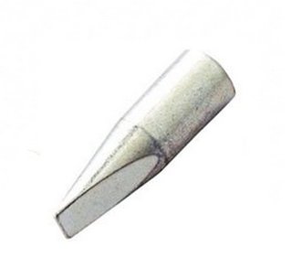 Weller .40'' Thread-on Plated Chisel Tip for Standard & DI-Line Heaters
