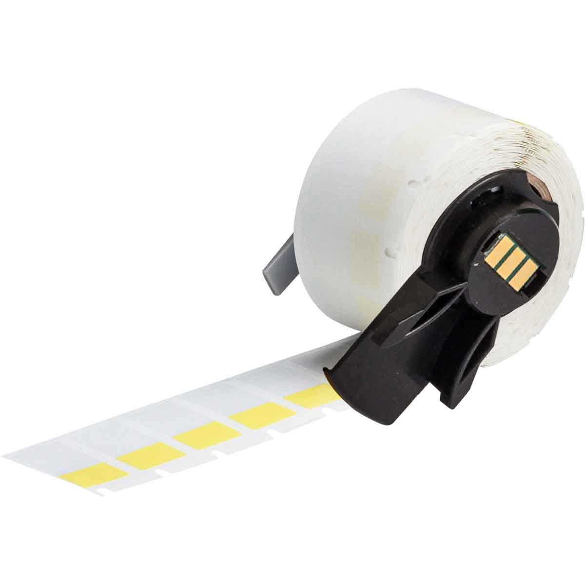 Self-Laminating Vinyl Wrap Around Wire and Cable Labels for M6 M7 Printers 1'' x 0.5'' 500/Roll