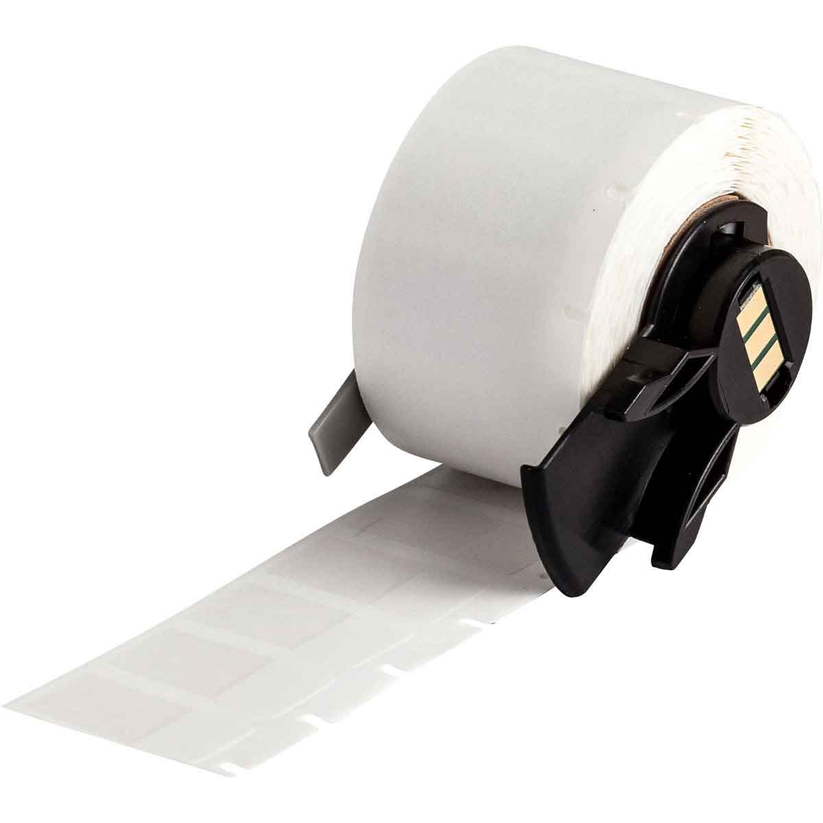 Self-Laminating Vinyl Wrap Around Wire and Cable Labels for M6 M7 Printers 1'' x 0.5'' 500/Roll