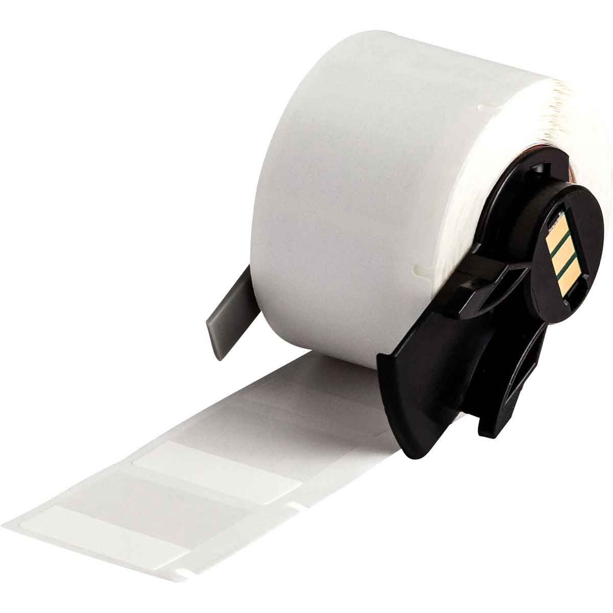 Self-Laminating Vinyl Wrap Around Wire and Cable Labels for M6 M7 Printers 1'' x 1'' 250/Roll