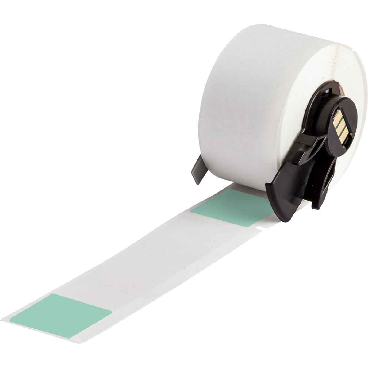 Self-Laminating Vinyl Wrap Around Wire and Cable Labels for M6 M7 Printers 4'' x 1'' 100/Roll
