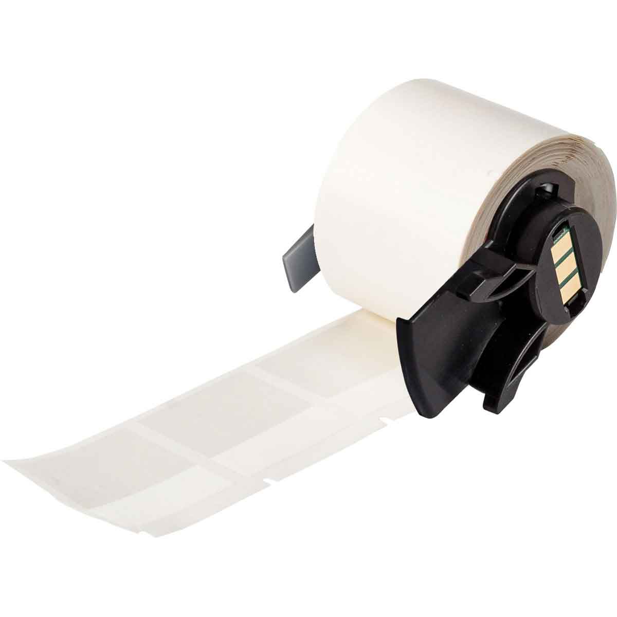 Self-Laminating Vinyl Wrap Around Wire and Cable Labels for M6 M7 Printers 1.5'' x 1.5'' 250/Roll