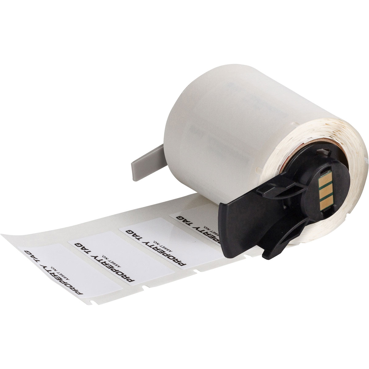 Harsh Environment Multi-Purpose Polyester Labels PROPERTY TAG Header for M6 M7 Printers 250/Roll