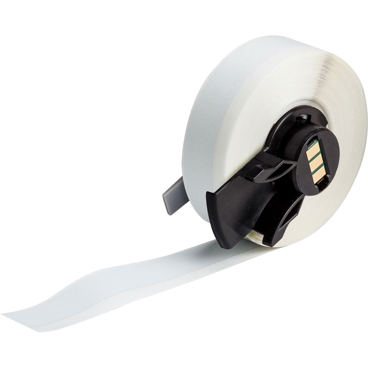 Metalized Solvent Resistant Matte Gray Polyester Label Tape for M6 M7 Printers 0.5'' x 50' 50/Roll