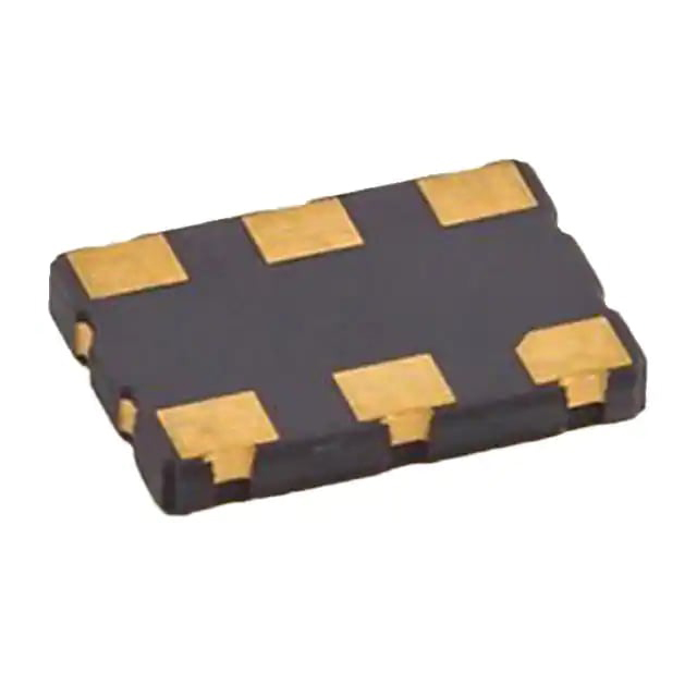 RALTRON Clock Oscillator 25.000MHz LVDS E/D on Pin1 3.3V ±25ppm 40mA 6-SMD, No Lead 3.5 x 2.5mm SMD 100/Reel