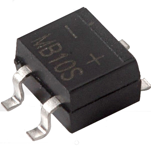 Glass Passivated Fast Recovery SMT Bridge Rectifier 200V 30A 100uA 13pF 