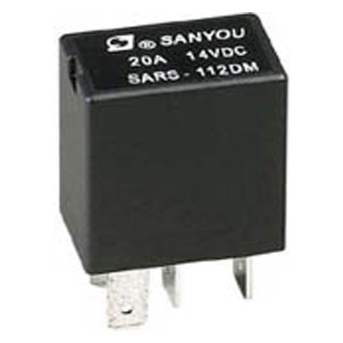Automotive Ultra Miniature High Contact Relay Flux Type 1 ...