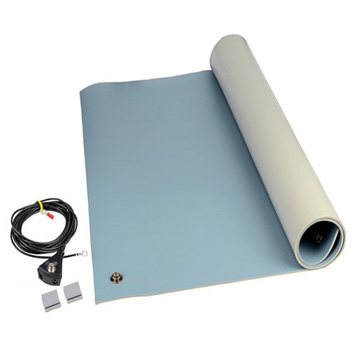 Dissipative 3-Layer Table Mat Blue 2' x 4'