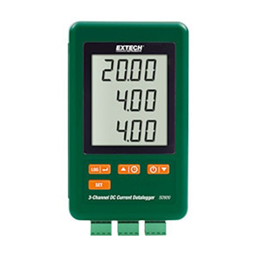 3-Channel DC Current Datalogger
