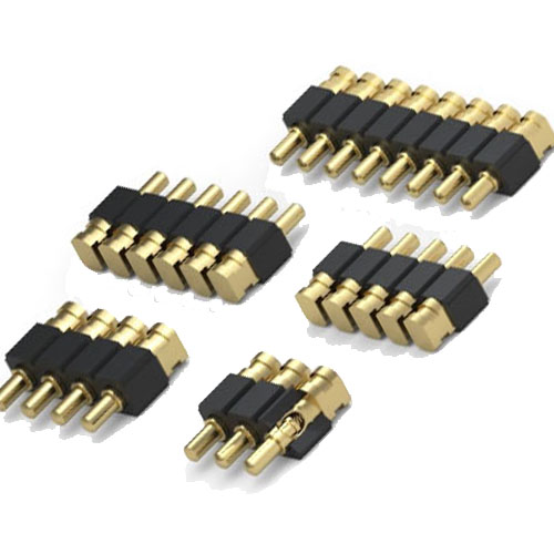 Low Resistance Modular connectors with SLC 1x16 Single Row SMT Perpendicular 7.5mm Height