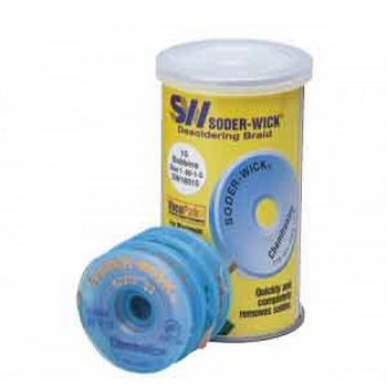 Solder-Wick No Clean Sd 0.110''/2.8mm Blue