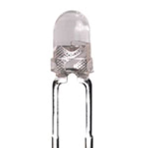Solid State Lamp 4.8mm White Water Clear 3195mcd 30mA 500/Bag