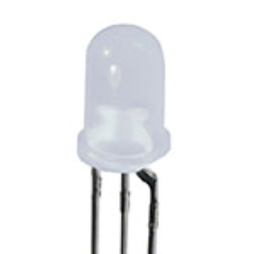 Bi-Color Indicator Lamp 5mm TH LED Red/Blue 20mA 500/Bag