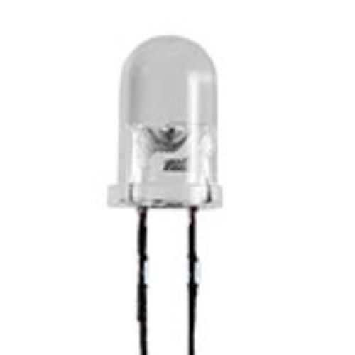Solid State Lamp 5mm TH LED Orange 20mA 500/Bag