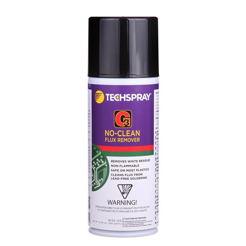 TechSpray G3 No-Clean Flux Remover G3 12 oz