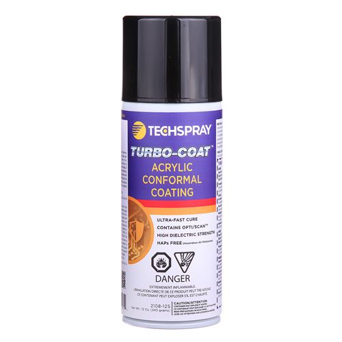 TechSpray Turbo-Coat Acrylic Conformal Coating 12 oz