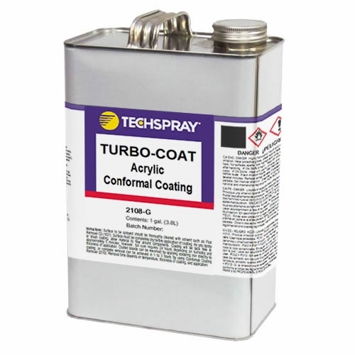 TechSpray Turbo-Coat Acrylic Conformal Coating 1 gal