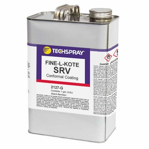 TechSpray Fine-L-Kote SRV Silicone Conformal Coating 1 gal