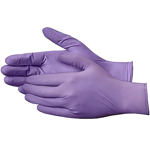 Nitrile Trilites Chemical-Resistant Powder-Free Gloves Large 100/Box