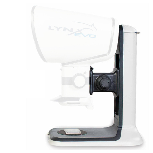 Lynx EVO Ergo Stand: Low-profile ErgoStand with built-in coarse and fine focus control