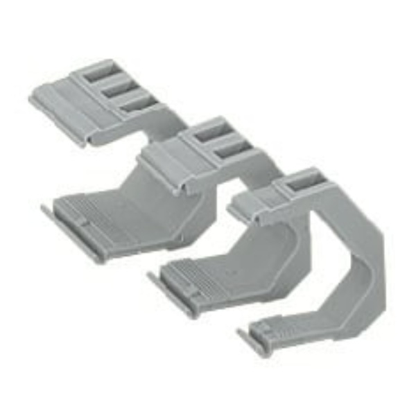 Wago 50 Pos Locking Cover As Replacem Entry 3 Gray 25/Box
