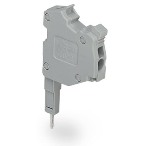 Wago 1 Pos TopJobs L-Type Test Plug Module Gray 25/Box