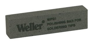 Weller Polishing Bar for Cleaning Soldering Tips
