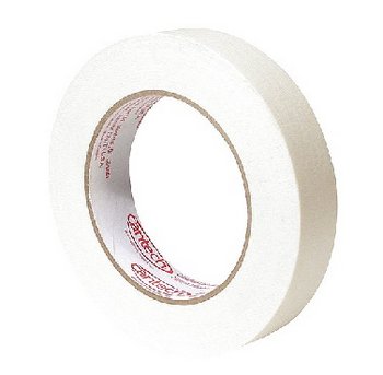 Production Grade Masking Tape 23oz/in Adhesion 6mm