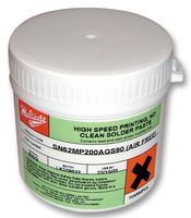 Solder Paste SN63 MP200 AGS90.0 Wide Process Window No Clean 75gm EFD Cartridge