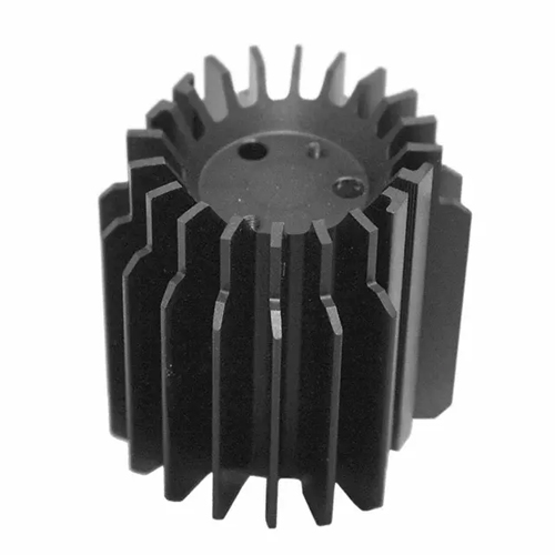 LED Heatsink 52x56mm For use with Spotlights Shaped Round 